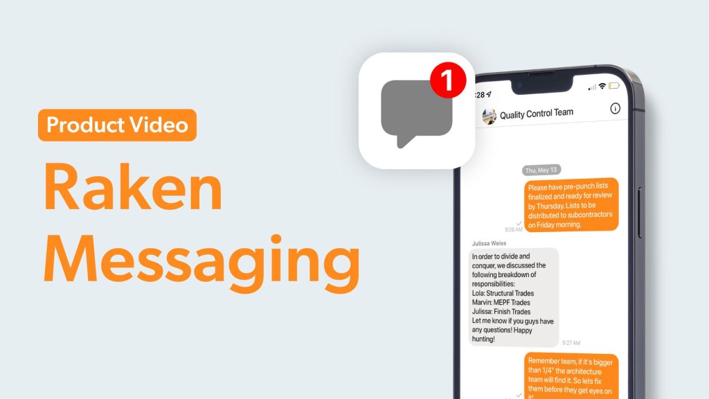 Product Video: Raken Messaging.