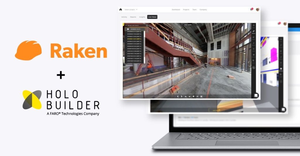 Raken + HoloBuilder.