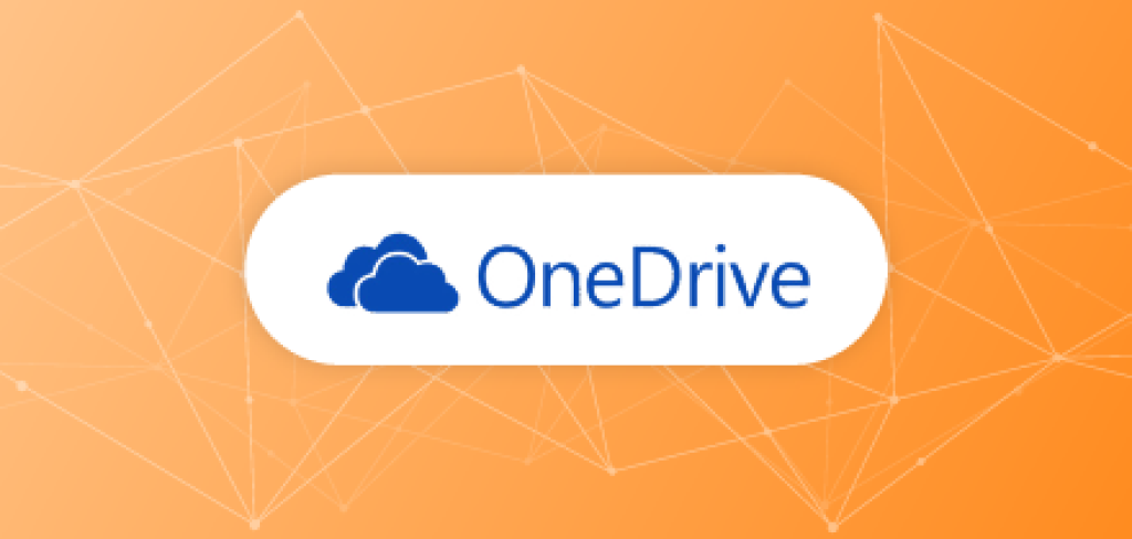 OneDrive logo.