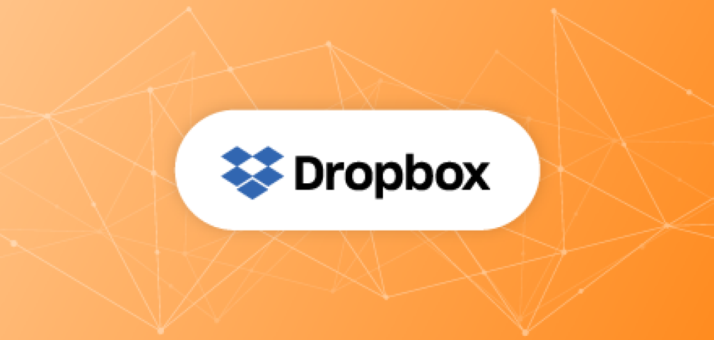 Dropbox logo.