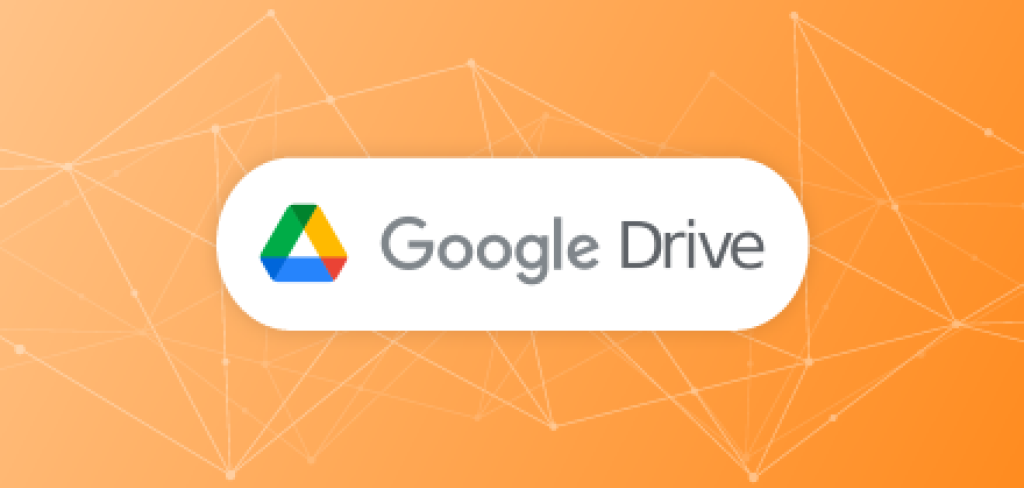 Google Drive logo.