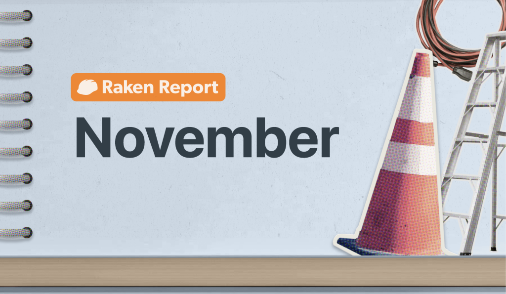 Raken Report: November.