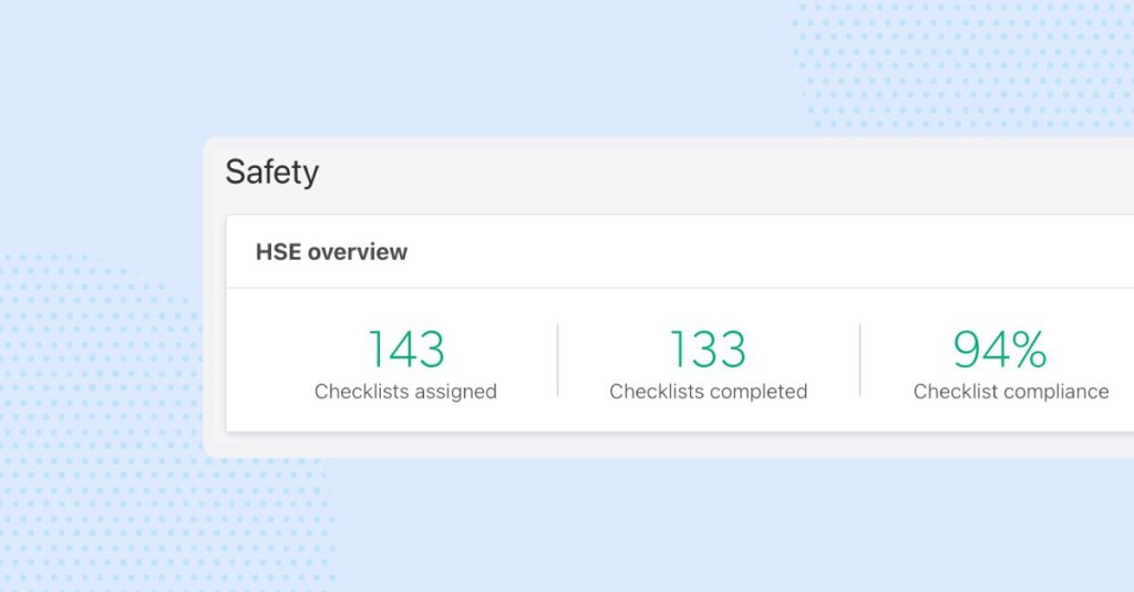 Raken insights dashboard safety.