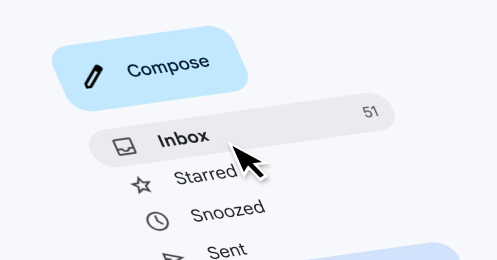 Raken email templates screenshot.